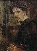 James Ensor Self-Portrait,Called The Little Head oil painting